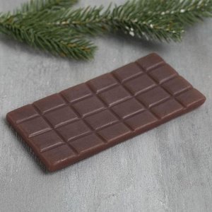 Набор «Новогоднего настроения»: гель для душа 250мл, мыло-шоколад 80 г, аромат пряный с древесными нотами