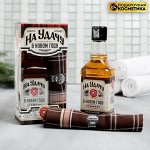 Подарочный набор &quot;На удачу в Новом году&quot;: гель для душа, платок-сигара
