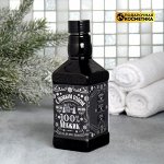 Гель для душа Виски &quot;100% Мужик&quot;, 250 мл, black