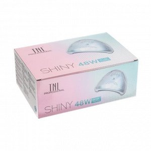 Лампа для гель-лака TNL Shiny, UV/LED, 48 Вт, цвет перламутрово-голубой