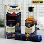 Подарочный набор &quot;Богатства в Новом году&quot;: гель для душа, платок-сигара
