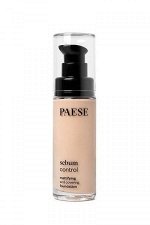 Тональный крем PAESE SEBUM CONTROL для жирной и комб.кожи 30 ml тон 400