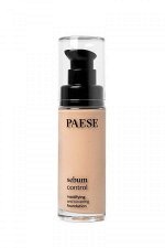 Тональный крем PAESE SEBUM CONTROL для жирной и комб.кожи 30 ml тон 401