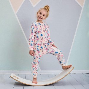 Комбинезон Kogankids интерлок для девочки