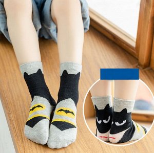 Носки Плотные высокие носки отличного качества
Материал - Хлопок
Размеры
M(1-5) - 14 см,
L(6-9) -  16 см