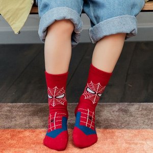 Носки Плотные высокие носки отличного качества
Материал - Хлопок
Размеры
M(1-5) - 14 см,
L(6-9) -  16 см