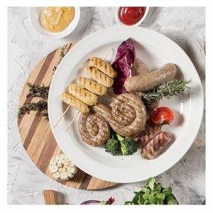 Ассорти из колбасок-гриль с/м на подложке Деликатесные ~800гр
