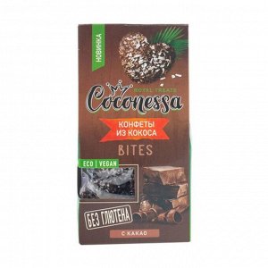 Конфеты кокосовые какао coconessa, 90 г