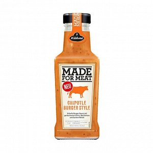 Соус для бургеров с коп перцем халапеньо Made for Meat KUНNE 235мл