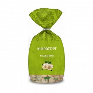 ПЕЛЬМЕНИ ДЕРЕВЕНСКИЕ, ЗАМОРОЖЕННЫЕ, МИРАТОРГ, 800Г