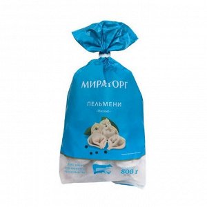 Пельмени Мясные  с/м 800 гр пакет Мираторг1/8