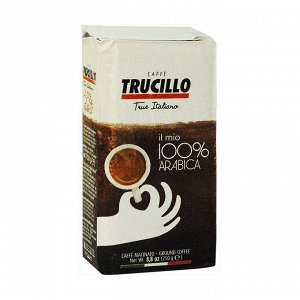 Кофе молотый иль мио 100% арабика, caffe trucillo, 250г