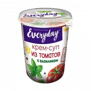 Крем-суп из томатов с базиликом, Everyday, 36г