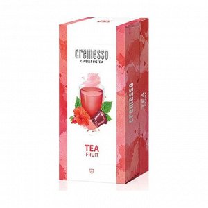 Чай в капсулах фруктовый fruit tea, cremesso, 16 капсул