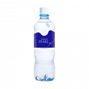 Вода природная негазированная жемчужина байкала, пластик, байкальская вода (baikal pearl),500мл