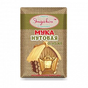 Мука нутовая, эндакси, 450г