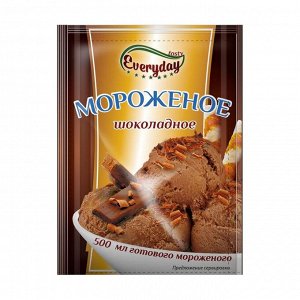 Сухой десерт мороженое шоколадное, everyday, 55г