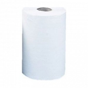 Полотенца бумажные в рулоне белые 1сл Automatic mini, Merida, 137м