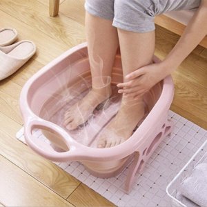 Ванночка для ног с массажными роликами
