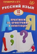 РУССКИЙ ЯЗЫК 10 КЛ  Практикум по орфографии и пунктуации. Готовимся к ЕГЭ
