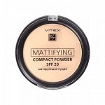 Biтэкс Матирующая компактная пудра для лица Mattifying compac тон 03