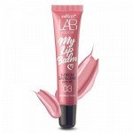 Bielita Блеск-бальзам для губ LAB colour My Lipbalm 03 Sparkle Rose 15мл