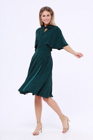 Leya Khaim Платье Темно-зеленый