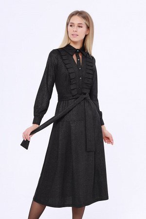 Leya Khaim Платье Черный