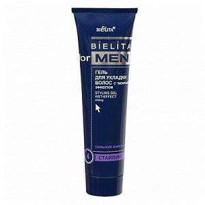 Bielita For men Гель для укладки волос с мокрым эффектом 100мл