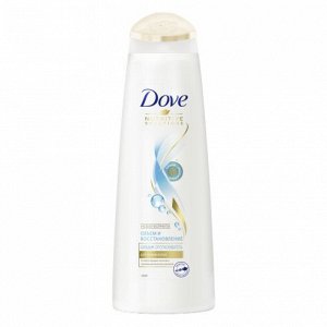 Бальзам DOVE 350мл Объем и восстановление Hair Therapy