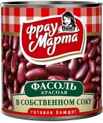 Фасоль красная