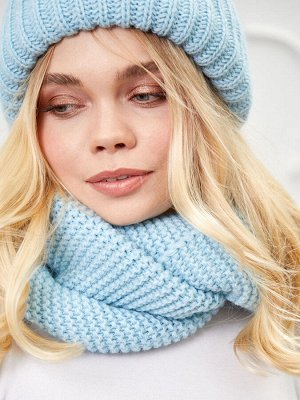 Снуд вязаный