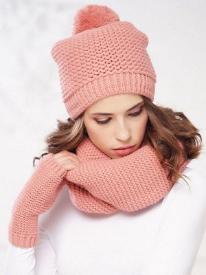 Снуд вязаный