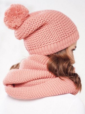 Снуд вязаный