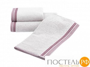 1010G10120107 Soft cotton TERRA набор полотенец (50X100 75X150) бордовый