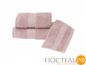 1010G10055177 Soft cotton лицевое полотенце DELUXE 50X100 темно-розовый