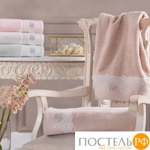 T1219T10119108 Tivolyo Home JULIET набор полотенец розовый 2 пр