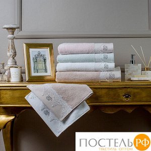 T1210T10229101 Tivolyo home JULIET лицевое полотенце белый 50X100