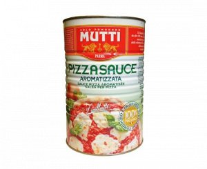 Соус томатный для пиццы классический "Мутти" 4,1кг 1шт 1*3, , шт