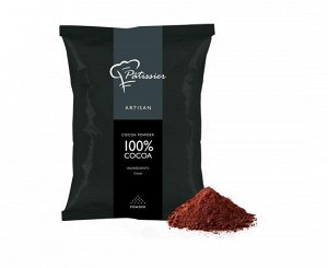 Какао шоколад алкализованный 22-24% 1кг Сингапур, , шт