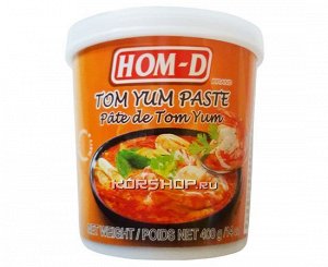 Паста Том Ям Hom-D, Тайланд, 400г*24, пластик, , шт
