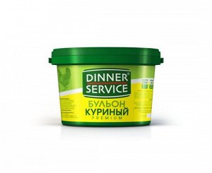 Приправа Бульон куриный 2кг Dinner Service Россия, , шт