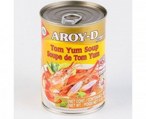 Суп Том Ям 400г Aroy-D 1*24, , шт