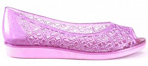 Пляжная обувь Дюна, артикул 840, цвет розовый, материал ПВХ