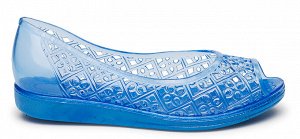Пляжная обувь Дюна, артикул 840, цвет н.голубой, материал ПВХ