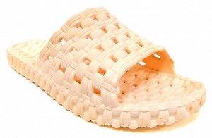 Пляжная обувь Дюна, артикул 846, цвет бежевый, материал ПВХ