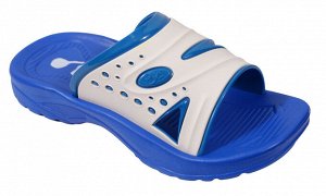 Пляжная обувь Дюна, артикул 921/01 M, цвет синий, белый, материал ЭВА