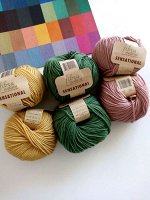 Пряжа FIBRA NATURA SENSATIONAL