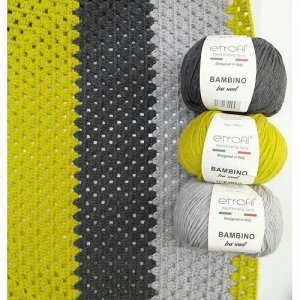 Пряжа Etrofil Bambino Lux Wool