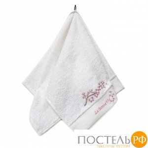 Tana Home Collection БОНВИ 30х70 полотенце белое